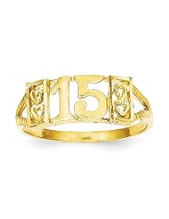 Gold and Watches 14K 15 RING