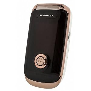 Motorola A1210 Unlocked Tri-Band Phone with 3.1 MP Camera, Bluetooth, MP3, FM Radio and MicroSD Slot–International Version with Warranty (Rose)