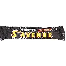5th Avenue Candy Bar, 3.4-Ounce Bars (Pack of 18)