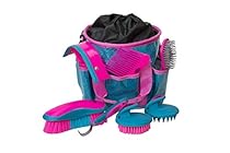 Weaver Leather 65-2054-BL Glitter Grooming Kit, Blue Glitter
