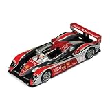 IXO 1/43 アウディ R10 TDI 08 ル・マン LMP1クラス 6位 #1 F.Biela/E.Pir