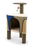Cleo Pet - Iowa Cat Climber Scratcher - Beige