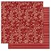 Merry Christmas Glitter Double-Sided Cardstock 12X12-Starry Ornaments