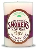 Review Crystal Candles  / SMOKERS CANDLE SMOKE REMOVER