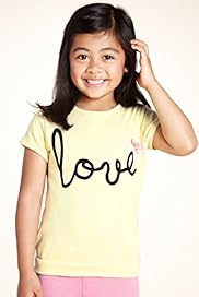 Girls Limited Pure Cotton Love Sweat Top