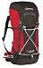Berghaus Crag 45 + 10 Litre Rucksack - Black/Red