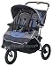 Suburban Safari Double Jogging Stroller (Blue/Grey)