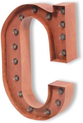 Letter C 24" Marquee Light