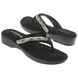 Ladies Minnetonka Moccasin Flagstaff Thong by Minnetonka