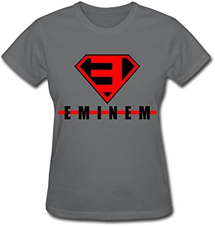 Women's Eminem Superman Logo T-Shirt [Apparel]