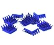 Zalman VGA Ram Heatsinks (8) P/N ZM-RHS1
