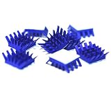 Zalman VGA Ram Heatsinks (8) P/N ZM-RHS1
