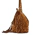 CY Womens Retro Vintage Crossbody Bag Shoulder Bag Cross-body Handbag with Fringe Tassel
