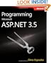 Programming Microsoft ASP.NET 3.5