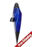 17 Inch Garden Torch (set Of 4) Cobalt Blue Outdoor Tiki Torches