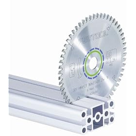 Festool 495373 Aluminum/Plastic Cutting Blade for TS 55 Plunge Cut Saw - 56 Tooth