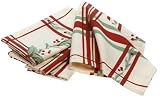  : Lenox Holiday Gathering Set of 4 Napkins