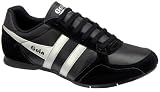 Gola Men's Eager Lace Up  Black/Silver  Cma016 11 Uk Regular