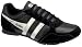 Gola Men's Eager Lace Up  Black/Silver  Cma016 7 Uk Regular