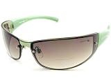 Lacoste - New LACOSTE LA12612 LA-12612 GN Sunglasses Soft Green Lens Green Frame Size:74-14-115