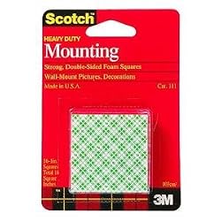 3M 111P Scotch Brand Mounting Squares