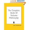 The Complete Book Of Vedanta Philosophy