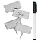 Trudeau Cheese Markers 4-pc. Set with Pen