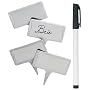 Trudeau Cheese Markers 4-pc. Set with Pen