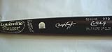 Cal Ripken Jr. Autographed Louisville Slugger Game Model Bat (Black)