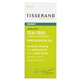 Tisserand Tea Tree Organic Essential Oil 9ml 41tqPhcZUmL. SL160 Tisserand Tea Tree Organic Essential Oil 9ml
