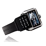 EG110 CCK Watch Mobile Cell Phone, 1.3 touch-screen, Bluetooth 2.0, Tri-band Supplied Memory is to small, upgrade me to: None Add Additional Accessories:: None