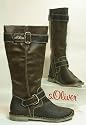 s.Oliver Trend Stiefel braun