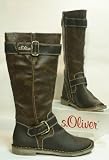 s.Oliver Trend Stiefel braun