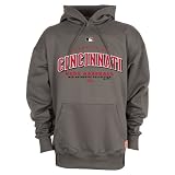 Cincinnati Reds Road Property Performance Hooded Fleece