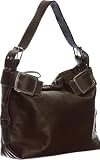 Large Top Buckled Tote - Black or Brown