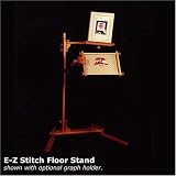 41tqRlNSj8L. SL160  American Dream E Z Stitch Floor Stand No Baste Scroll Frame with Graph Holder