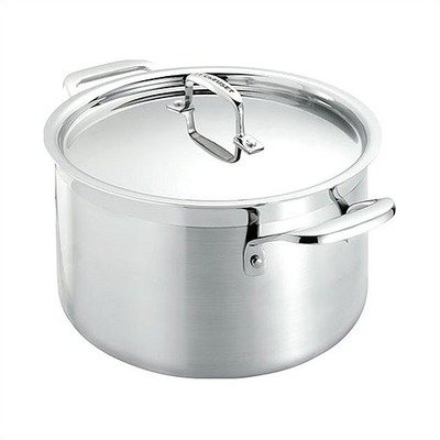 Stainless Steel 3.1-Quart Casserole with Lid
