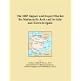 The 2007 Import and Export Market for Methacrylic Acid and Its Salts and Esters in Spain