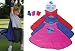 Amazing Cape Set & Action Cards - Hot Pink