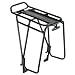 Topeak Super Tourist Tubular Bicycle Trunk Rack DX with Side Bar for Disc Brake Bikes