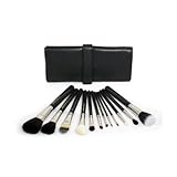 Bdellium Tools Professional Antibacterial Makeup Maestro Series Complete 12pc. Brush Set with Roll-up Pouch