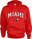 Miami University Redhawks Perennial Hooded Sweatshirt