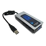 Max Value High Resolution USB 2.0 to Widescreen SVGA Adapter (MV42432)by Max Value