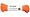 Orange Nylon Paracord Rope (100 Foot)