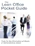 The Lean Office Pocket Guide