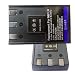 TWO Battery for Canon Powershot S-200 S-400 S-410 S-500