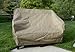 Patio Loveseat / Bench Covers with Adjustable Peel and Secure Fastener Strips Covers Outdoor and Indoor Furniture up to 60