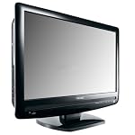 Toshiba 22DV555DB - 22 Inch Widescreen HD Ready LCD TV/DVD Combi - Glossy Black