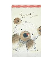 Bear & Bird Mirrored Notebook