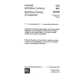 IEC 60256 Ed. 1.0 b:1967, External diameters of cylindrical radiation probes containing Geiger-Mnller or proportional counter tubes or scintillation detectors